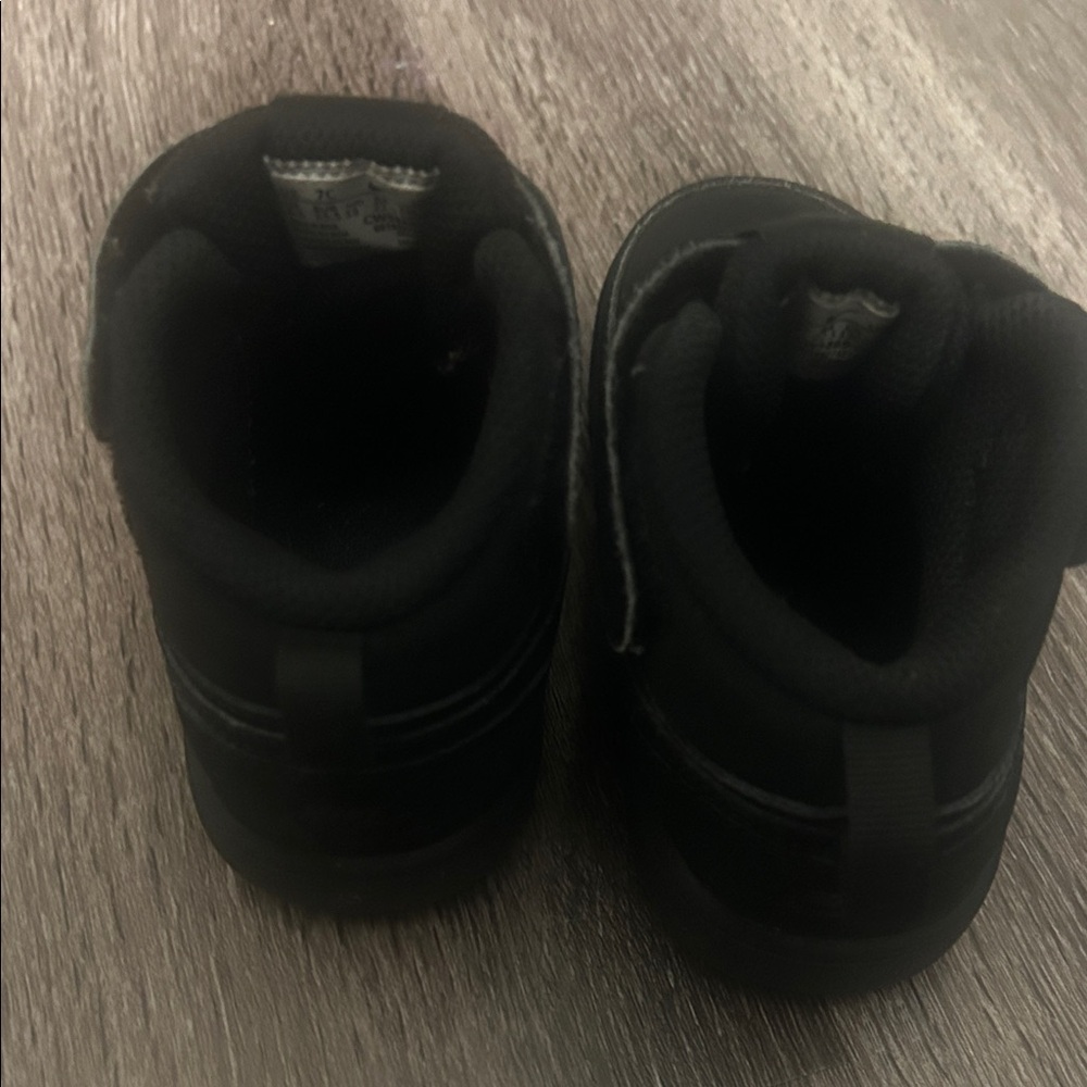 Nike Kids Black Sneakers